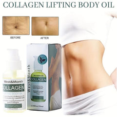 Collagen Lifting Body Moisturizer 50ml Vitamin C E Nourishing Hydrating