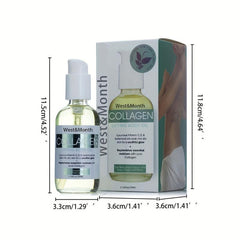 Collagen Lifting Body Moisturizer 50ml Vitamin C E Nourishing Hydrating