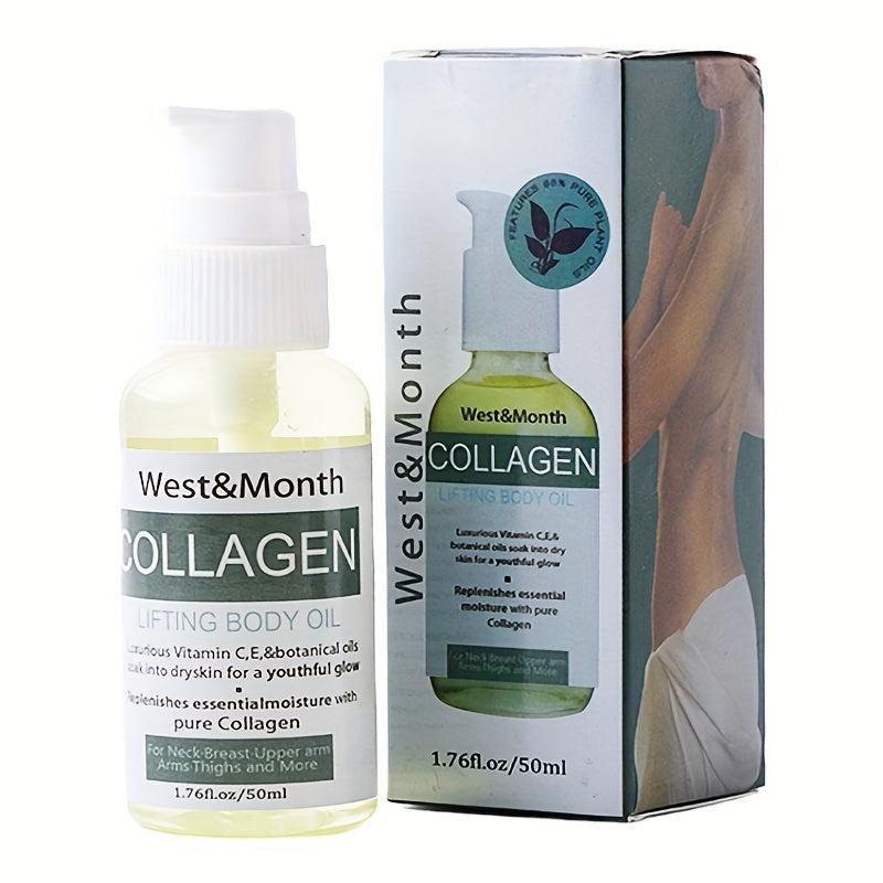 Collagen Lifting Body Moisturizer 50ml Vitamin C E Nourishing Hydrating