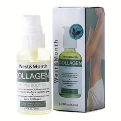 Collagen Lifting Body Moisturizer 50ml Vitamin C E Nourishing Hydrating