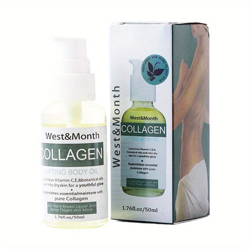 Collagen Lifting Body Moisturizer 50ml Vitamin C E Nourishing Hydrating