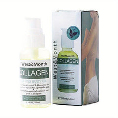Collagen Lifting Body Moisturizer 50ml Vitamin C E Nourishing Hydrating