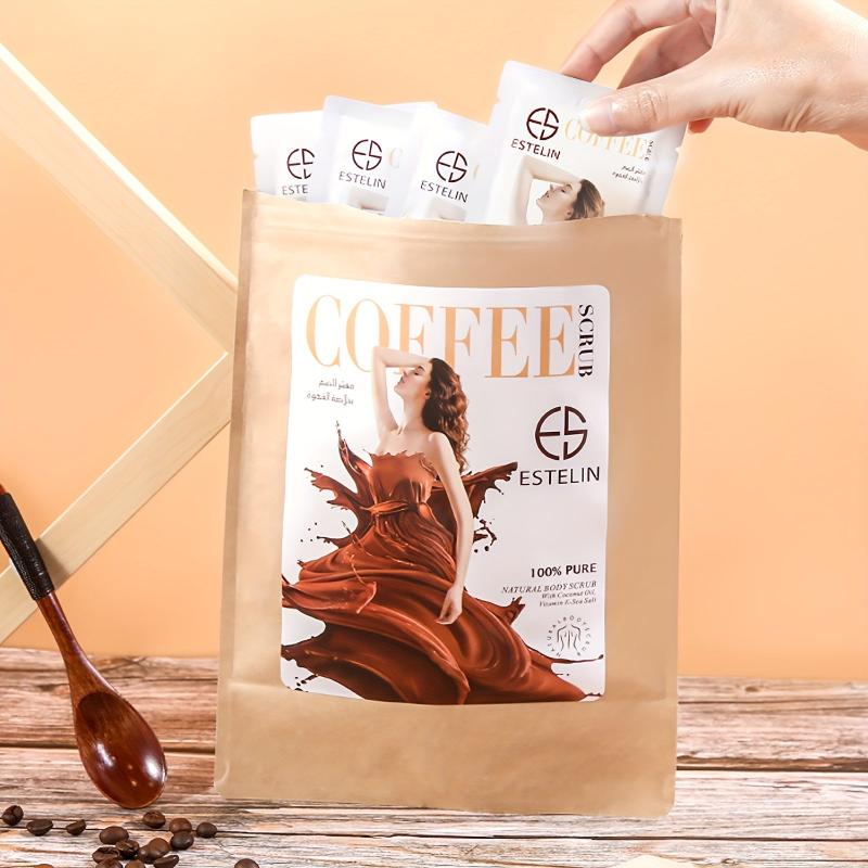 Coffee Scrub 30g 7 Packs Exfoliate Moisturize Skin