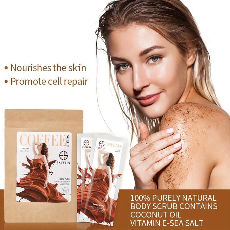 Coffee Scrub 30g 7 Packs Exfoliate Moisturize Skin