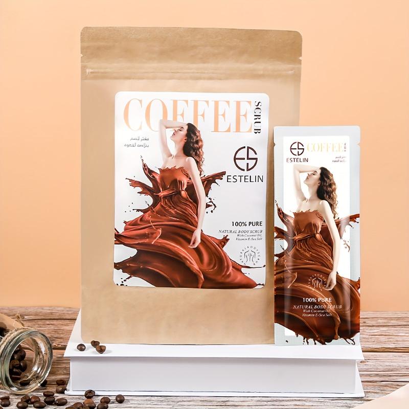 Coffee Scrub 30g 7 Packs Exfoliate Moisturize Skin