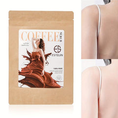 Coffee Scrub 30g 7 Packs Exfoliate Moisturize Skin