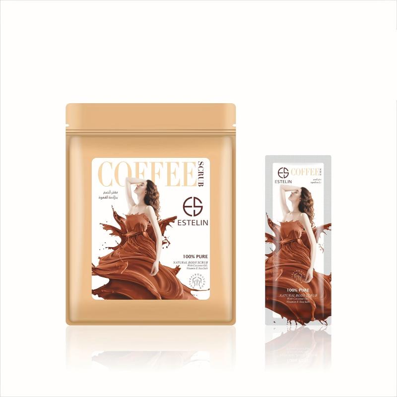 Coffee Scrub 30g 7 Packs Exfoliate Moisturize Skin