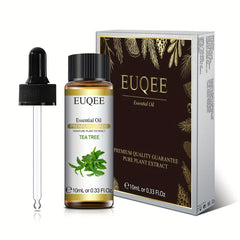 100% Pure Tea Tree Essential Oil 10ml for Diffusers Aromatherapy Massage Bath