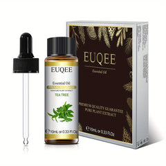 100% Pure Tea Tree Essential Oil 10ml for Diffusers Aromatherapy Massage Bath