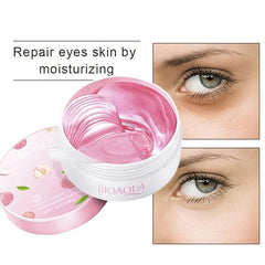 Peach Hexapeptide Eye Mask Moisturizing - Fade Dark Circles