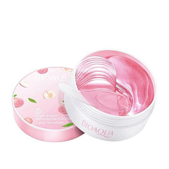 Peach Hexapeptide Eye Mask Moisturizing - Fade Dark Circles