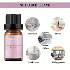 Lotus Fragrance Aromatherapy Essential Oil 10mL
