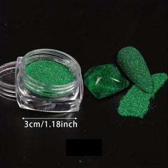 Reflective Diamond Nail Powder Glitter Dust Holographic Bright Party Nightclub