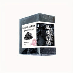 Bamboo Charcoal Essential Soap - Pack of 4