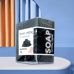 Bamboo Charcoal Essential Soap - Pack of 4