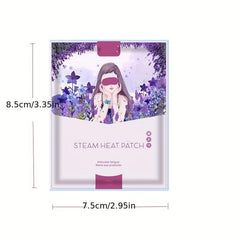 10pcs Mugwort Steam Eye Mask for Relaxation and Eye Protection