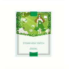 10pcs Mugwort Steam Eye Mask for Relaxation and Eye Protection
