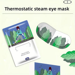 10pcs Mugwort Steam Eye Mask for Relaxation and Eye Protection