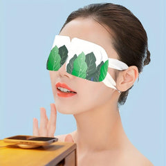 10pcs Mugwort Steam Eye Mask for Relaxation and Eye Protection