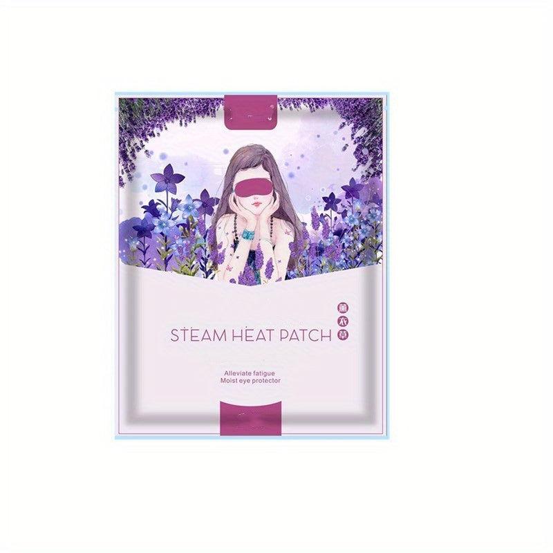 10pcs Mugwort Steam Eye Mask for Relaxation and Eye Protection