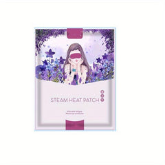 10pcs Mugwort Steam Eye Mask for Relaxation and Eye Protection
