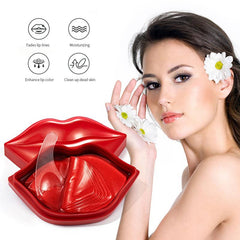 Hydrating Cherry Collagen Lip Mask