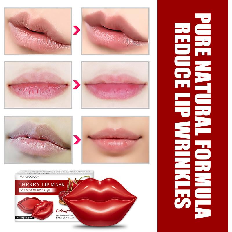 Hydrating Cherry Collagen Lip Mask