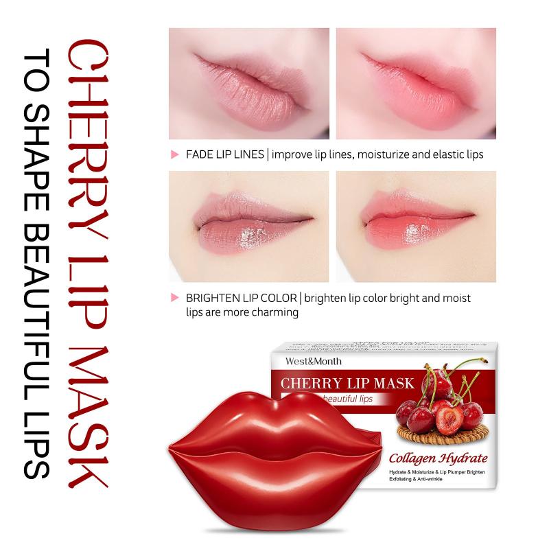 Hydrating Cherry Collagen Lip Mask