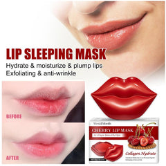 Hydrating Cherry Collagen Lip Mask