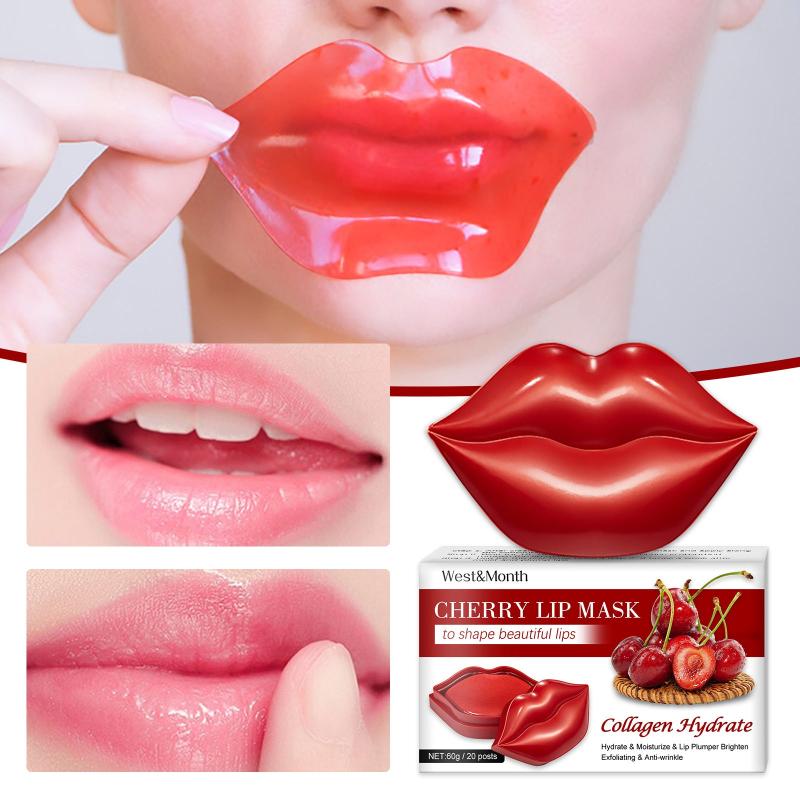 Hydrating Cherry Collagen Lip Mask