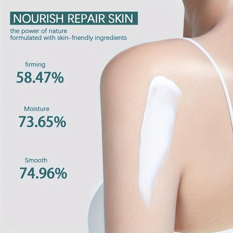 Hyaluronic Acid Body Cream for Dry Skin - Daily Moisturizing Lotion