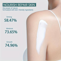Hyaluronic Acid Body Cream for Dry Skin - Daily Moisturizing Lotion