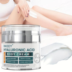 Hyaluronic Acid Body Cream for Dry Skin - Daily Moisturizing Lotion