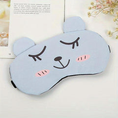 Cartoon Eye Mask Sleep Ice Compress Fun Sleep Eye Protection