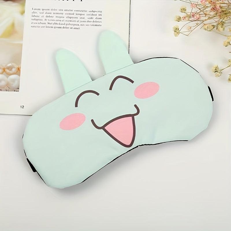 Cartoon Eye Mask Sleep Ice Compress Fun Sleep Eye Protection