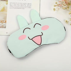 Cartoon Eye Mask Sleep Ice Compress Fun Sleep Eye Protection