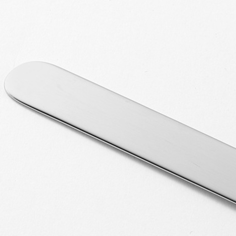 Dual Heads Makeup Spatula Stainless Steel
