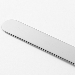 Dual Heads Makeup Spatula Stainless Steel