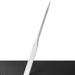 Dual Heads Makeup Spatula Stainless Steel
