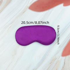 Double Sided Silk Sleep Mask - Soft and Comfortable Eye Mask for Rest and Travel