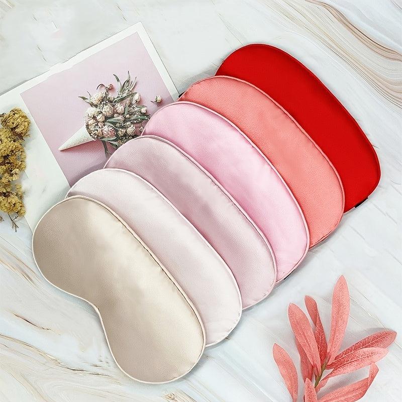 Double Sided Silk Sleep Mask - Soft and Comfortable Eye Mask for Rest and Travel