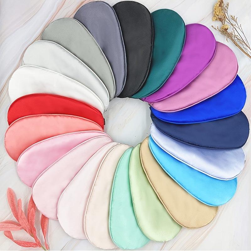 Double Sided Silk Sleep Mask - Soft and Comfortable Eye Mask for Rest and Travel