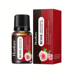 Organic 8-Piece Aromatherapy Essential Kit: Rose Ocean Lily