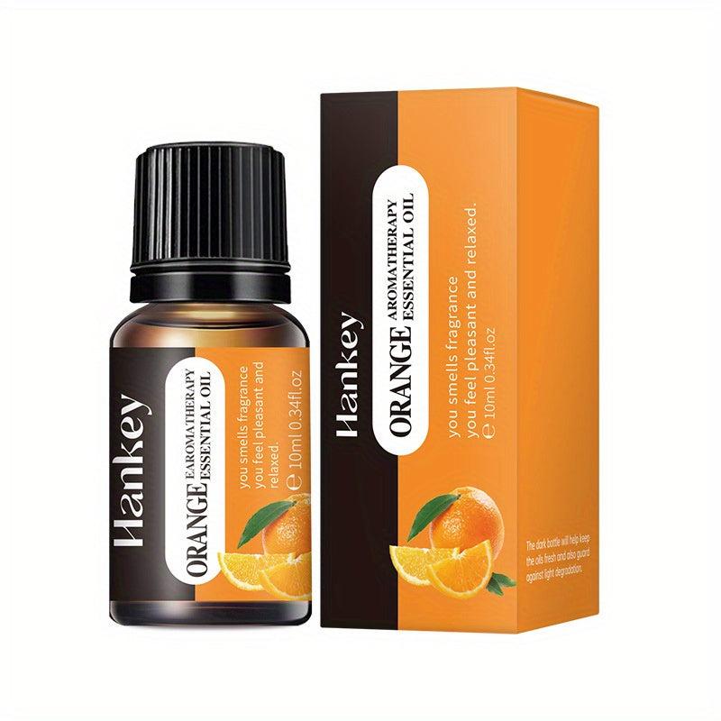 Organic 8-Piece Aromatherapy Essential Kit: Rose Ocean Lily