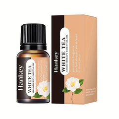 Organic 8-Piece Aromatherapy Essential Kit: Rose Ocean Lily