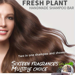 Polygonum Multiflorum Shampoo Bar Darkening Hair Organic