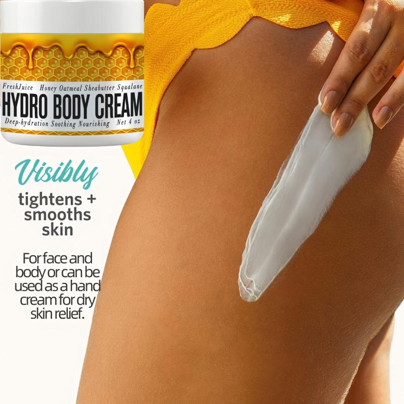 4oz Honey Body Cream Moisturizer for Brazilian Bum Bum Look