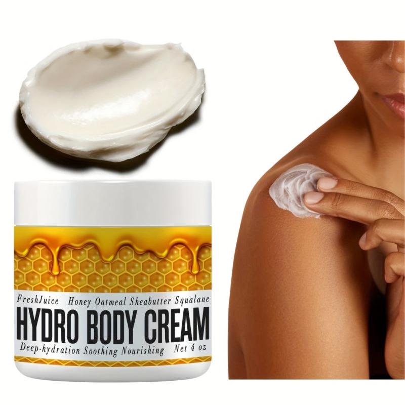 4oz Honey Body Cream Moisturizer for Brazilian Bum Bum Look