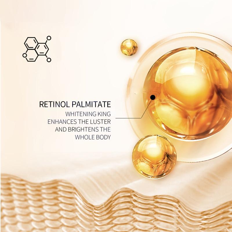 Retinol Body Lotion Hydrating Winter Dry Skin Amino Acid