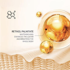 Retinol Body Lotion Hydrating Winter Dry Skin Amino Acid